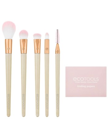 Set di Pennelli per il Trucco Ecotools Starry Eye Edizione limitata 6 Pezzi