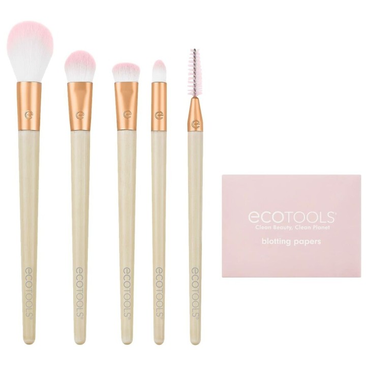 Sæt med Makeup Børster Ecotools Starry Eye Limited edition 6 Dele