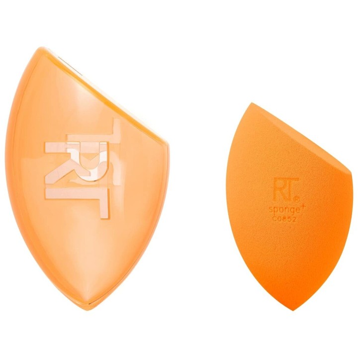 Svamp til Makeup Real Techniques Holidays Makeup Sponge Limited Limited edition 2 Dele