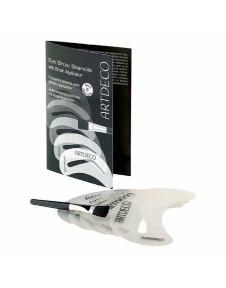 Skabeloner til Øjenbryn Eye Brow Artdeco Eye Brow (6 uds)