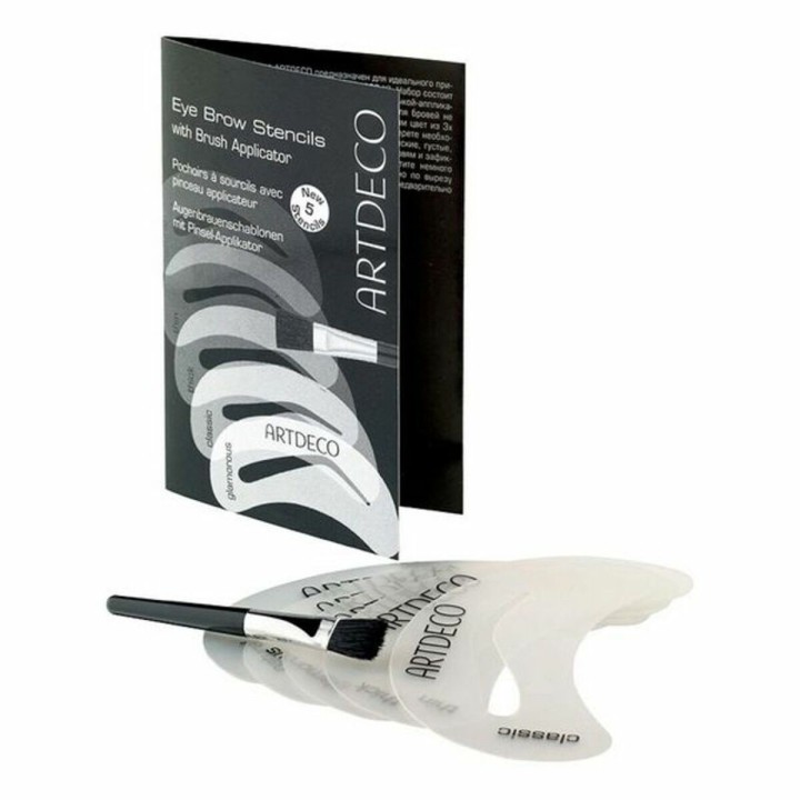 Plantillas para Cejas Eye Brow Artdeco Eye Brow (6 uds)