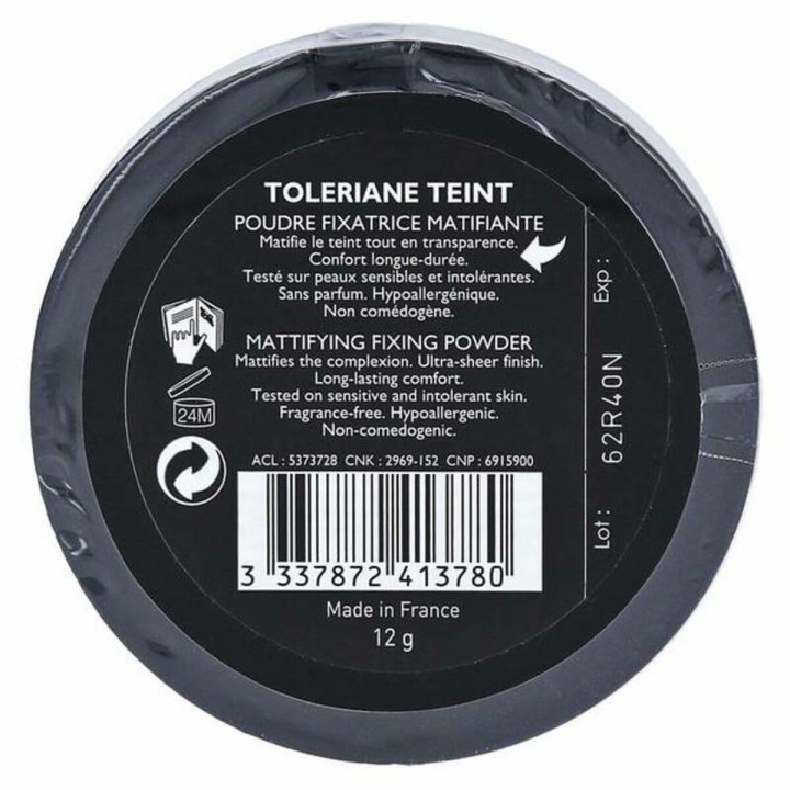 Makeup Tilpasning Puddere La Roche Posay Toleriane Teint 13 g