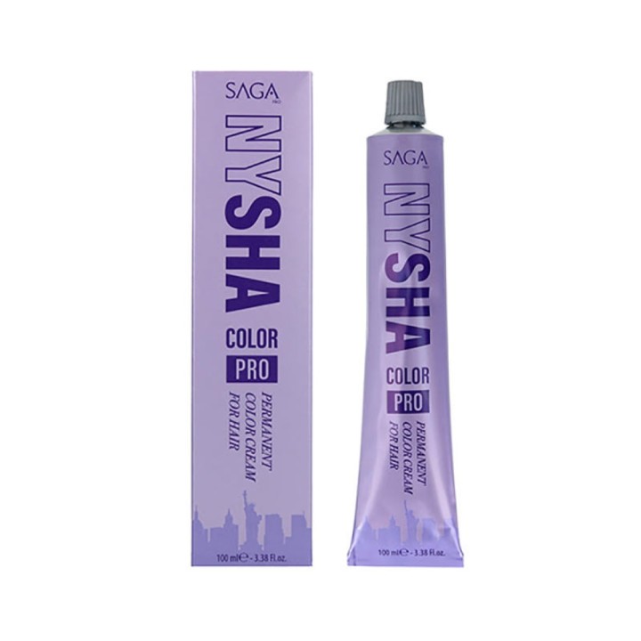 Permanent Dye Saga Nysha Color Pro Nº 9.00 (100 ml)