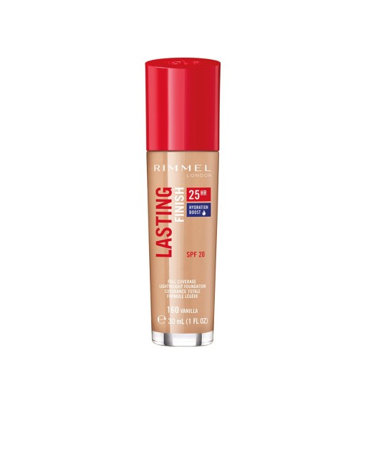 Liquid Make Up Base Rimmel London Lasting Finish Nº 160 Spf 20
