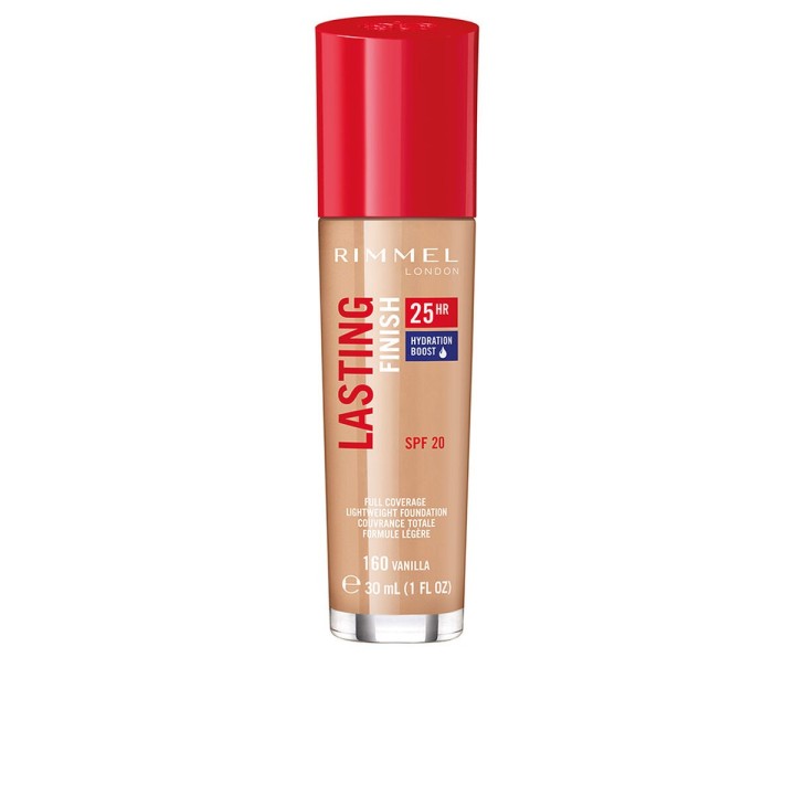 Base de Maquillaje Fluida Rimmel London Lasting Finish Nº 160 Spf 20