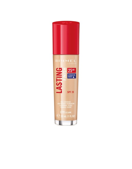 Flydende makeup foundation Rimmel London Lasting Finish Nº 070 Spf 20