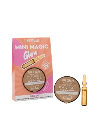 Kosmetik-Set Flor de Mayo Mini Magic Glow 2 Stücke