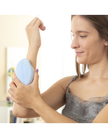 Épilateur Exfoliant par Frottement avec Nanocristaux Frepil InnovaGoods