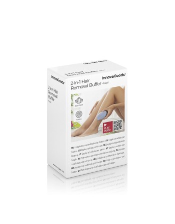 Epilatore Esfoliante a Frizione con Nanocristalli Frepil InnovaGoods