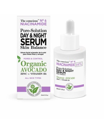 Siero Viso The Conscious Niacinamide Avocado 30 ml