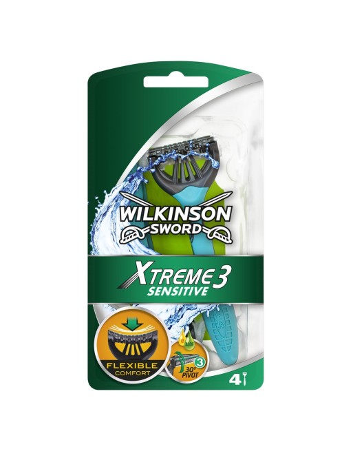Rasoirs Jetables Wilkinson Sword Sensitive