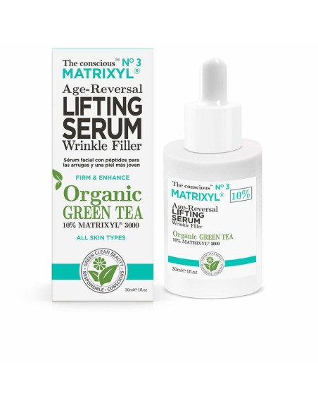 Sérum visage The Conscious Matrixyl Thé vert 30 ml