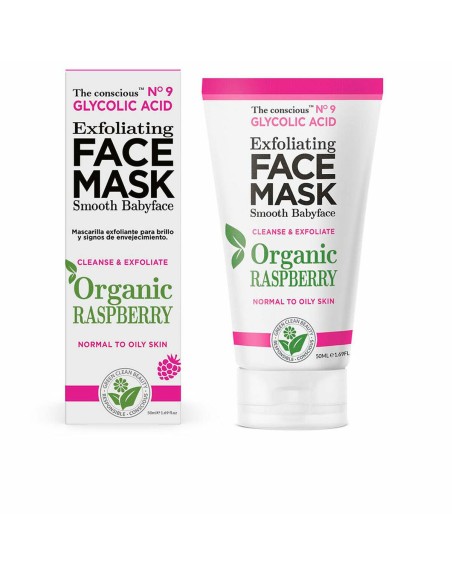 Exfoliating Mask The Conscious Glycolic Acid Raspberry 50 ml