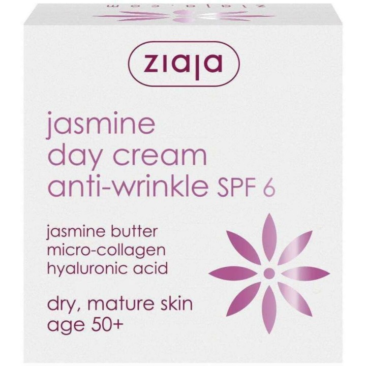 Anti-rynke dagcreme Ziaja Jazmin 50 ml
