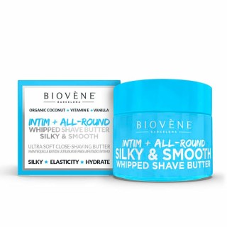 Barbercreme Biovène Silky & Smooth  (50 ml)