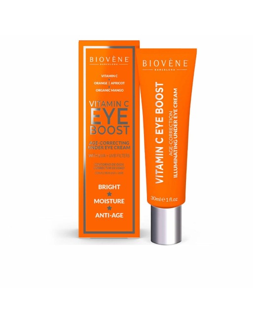 Cream for Eye Area Biovène Eye Boost Vitamin C (30 ml)