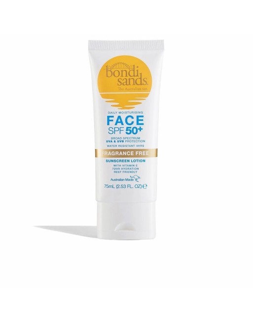 Écran solaire visage Bondi Sands Face 75 ml Spf 50