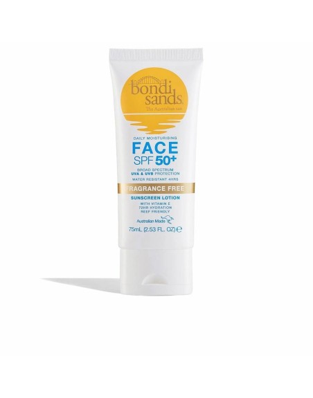 Facial Sun Cream Bondi Sands Face 75 ml Spf 50