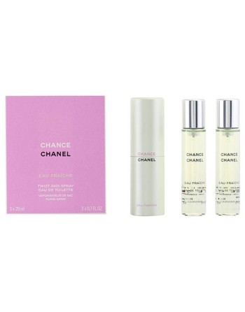 Set de Perfume Mujer Chance Eau Fraiche Chanel Chance Eau Fraiche (3 pcs)
