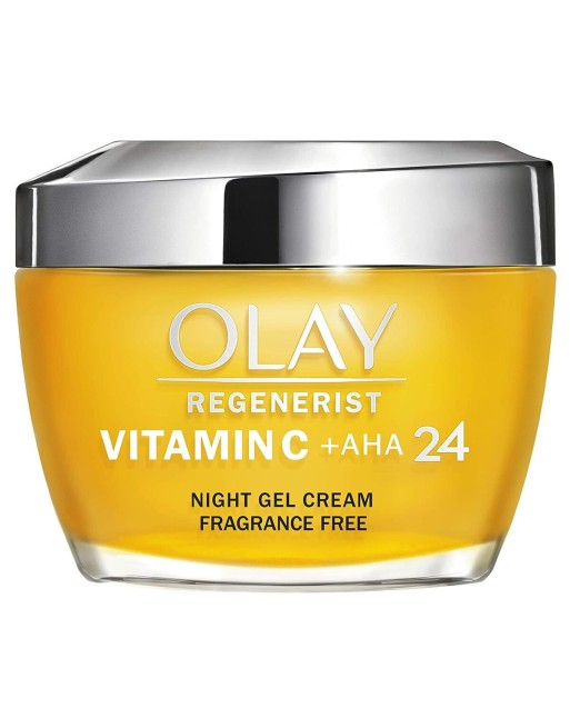 Night Cream Olay Regenerist Vitamin C Aha Vitamin C Gel 50 ml