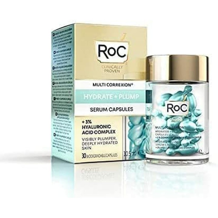 Ansigtsserum Roc Multi Correxion Hyaluronsyre 30 Kapsler