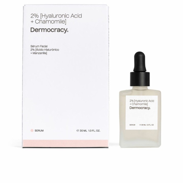 Sérum Facial Dermocracy 2 % Manzanilla Ácido Hialurónico (30 ml)