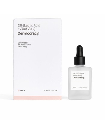 Facial Serum Dermocracy 2 % Aloe Vera (30 ml)