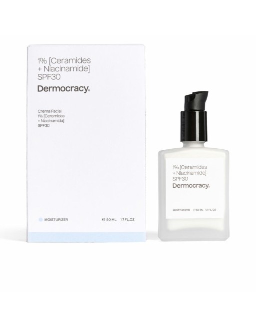 Ansigtscreme Dermocracy 1 % Spf 30 (50 ml)