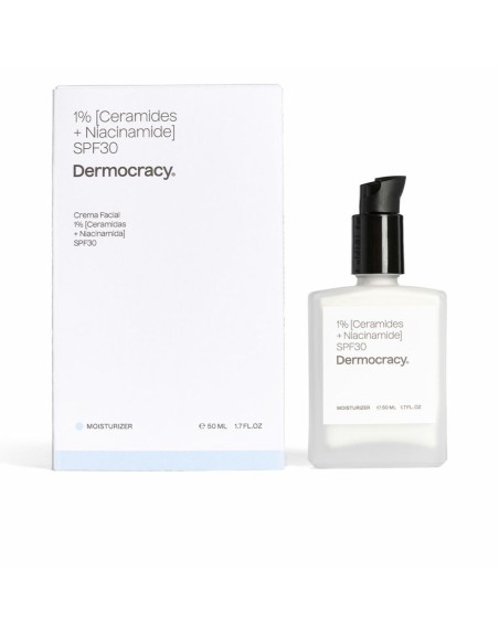 Ansigtscreme Dermocracy 1 % Spf 30 (50 ml)