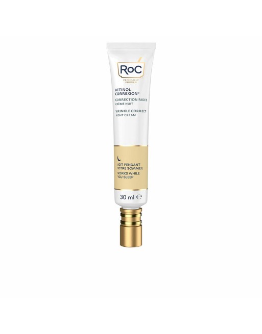 Crema de Noche Antiedad Roc Wrinkle Correct (30 ml)