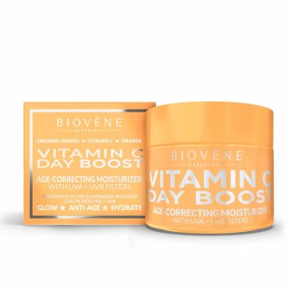 Ansigtscreme Biovène Fugtgivende C-vitamin (50 ml)