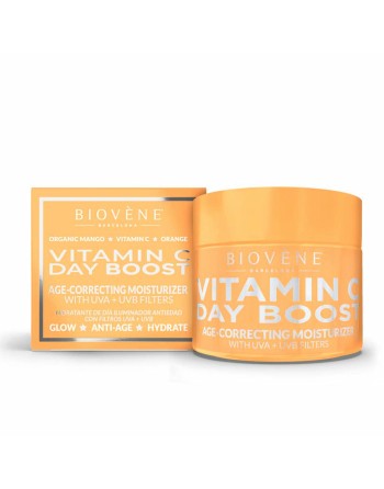Ansigtscreme Biovène Fugtgivende C-vitamin (50 ml)