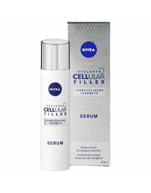 Siero Viso Nivea Cellular Filler Antietà Acido Ialuronico Collageno (30 ml)