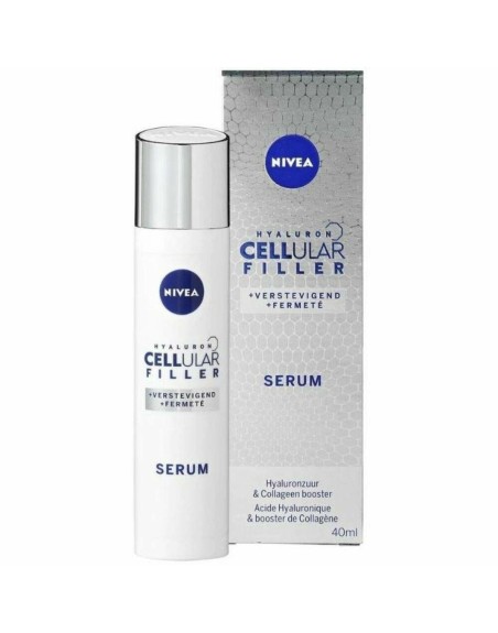 Siero Viso Nivea Cellular Filler Antietà Acido Ialuronico Collageno (30 ml)