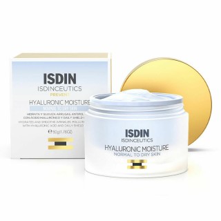 Ansigtscreme Isdin Isdinceutics Fugtgivende Hyaluronsyre (50 g)