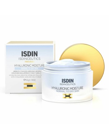 Gesichtscreme Isdin Isdinceutics Feuchtigkeitsspendend Hyaluronsäure (50 g)