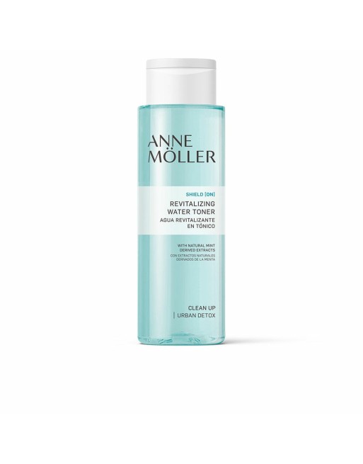 Facial Toner Anne Möller Clean Up Mint Revitalising (400 ml)