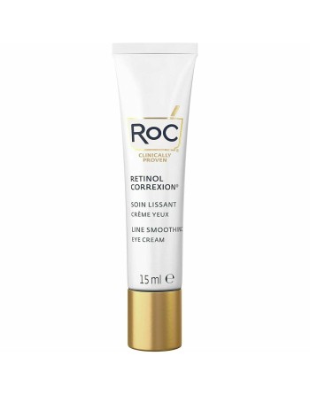 Crème pour le contour des yeux Roc Line Smoothing Rétinol (15 ml)