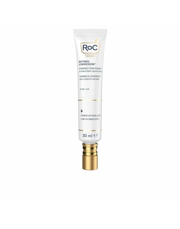Anti-Falten Creme Roc Wrinkle Correct Spf 30 Vitamin E Retinol 30 ml