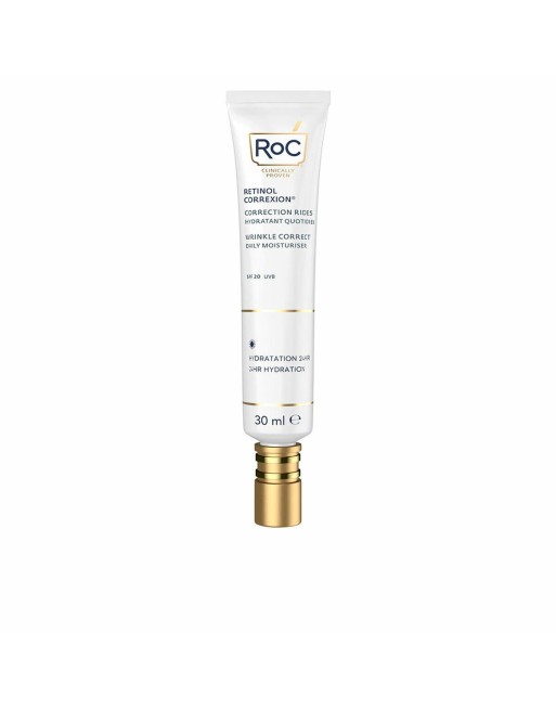 Anti-Wrinkle Cream Roc Wrinkle Correct Spf 30 Vitamin E Retinol 30 ml