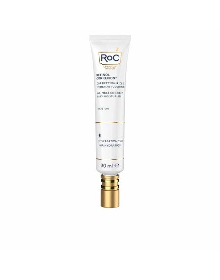 Crema Antirughe Roc Wrinkle Correct Spf 30 Vitamina E Retinolo 30 ml