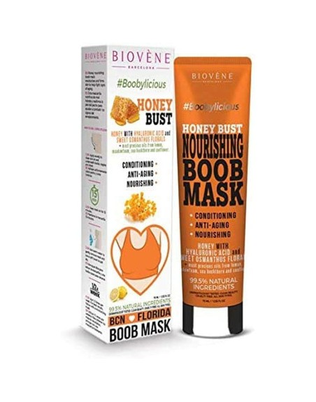 Kvinde Barm Boost Creme Biovène Honey Bust 75 ml