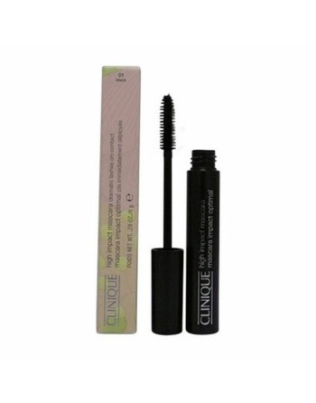 Mascara med Ekstra Volumen Effekt til Øjenvipper Clinique High Impact Sort Nº 01 (8 g)