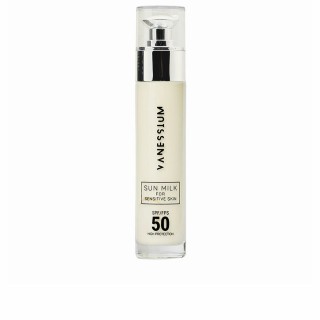 Solcreme til ansigtet Vanessium Sun Milk SPF 50+ 50 ml