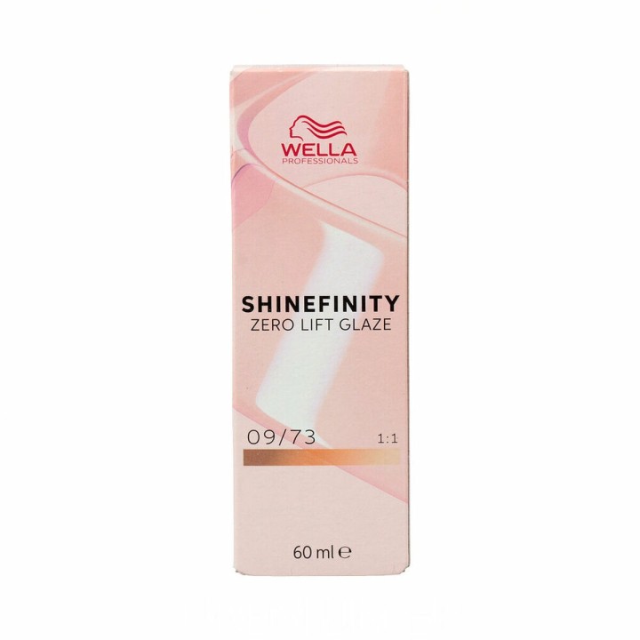 Tintura Permanente Wella Shinefinity color Nº 09/73 60 ml