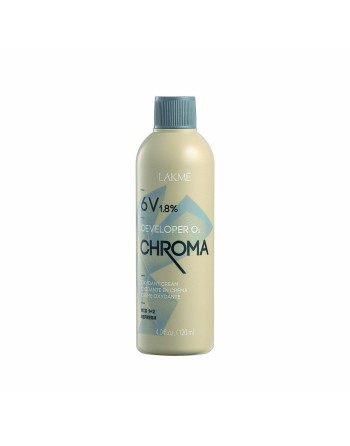 Håroxidant Lakmé Chroma Color 6 vol 1,8 % 120 ml