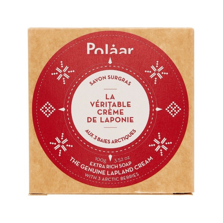 Pastilla de Jabón Polaar The Genuine Lapland (100 g)
