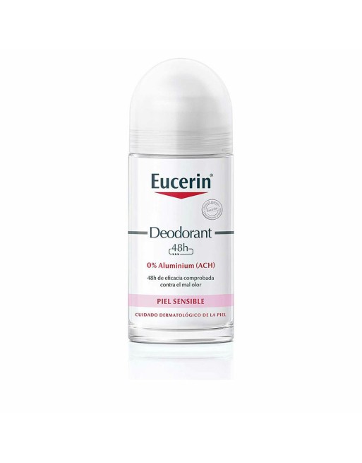 Roll-On Deodorant Eucerin Piel Sensible 50 ml