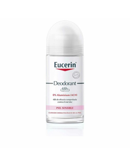 Roll-On Deodorant Eucerin Piel Sensible 50 ml