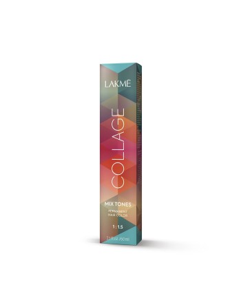 Dauerfärbung Lakmé Collage Mix Tones Nº 0/30 60 ml